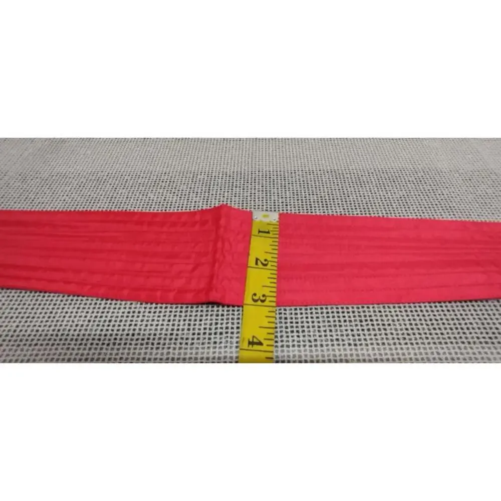Vintage Silk Sash Belt Salmon Pink India Made Vintage Bohemian OBI WRAP KIMONO